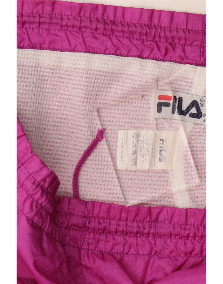 Fila Herren-Trainingshose IT 50 Large Rosa Polyamid