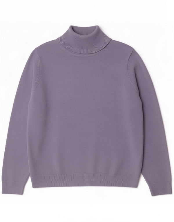 Marks & Spencer Rollkragenpullover für Damen, UK 18, XL, Marineblau, Acryl