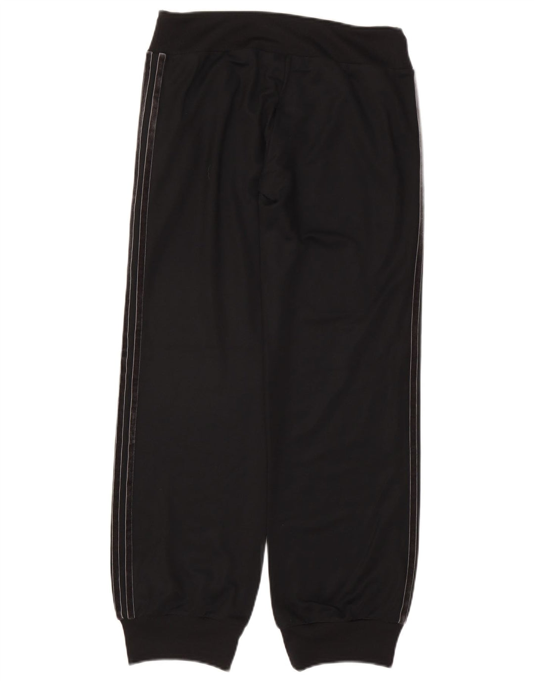 Adidas Damen Trainingshose Jogger UK 14 Medium Schwarz Polyester