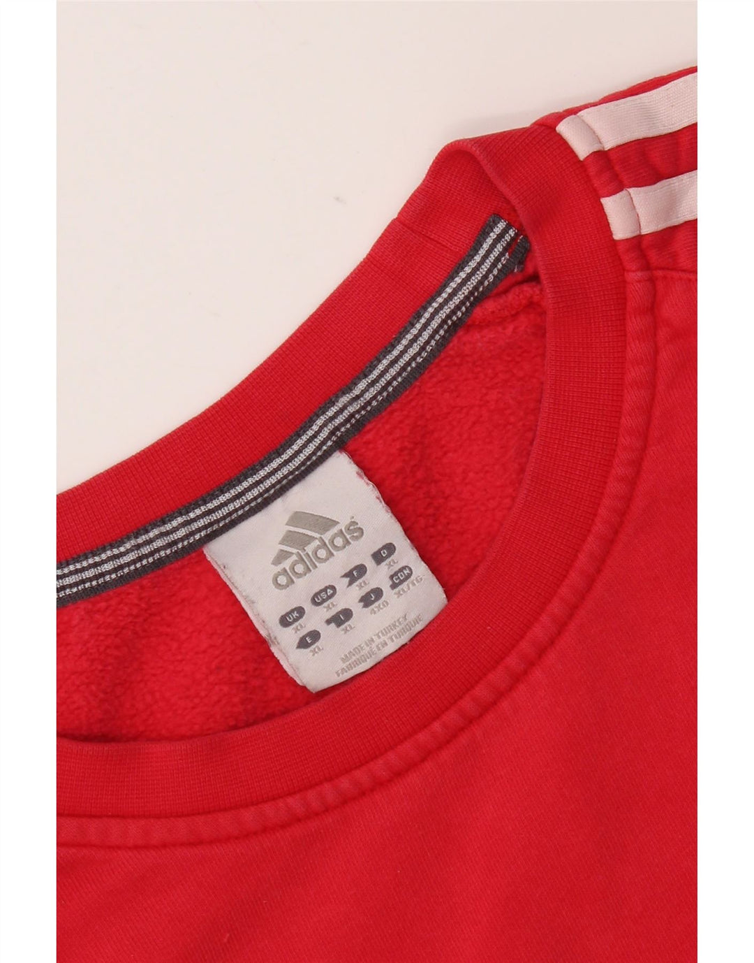 Adidas Herren Sweatshirt Pullover XL Rot