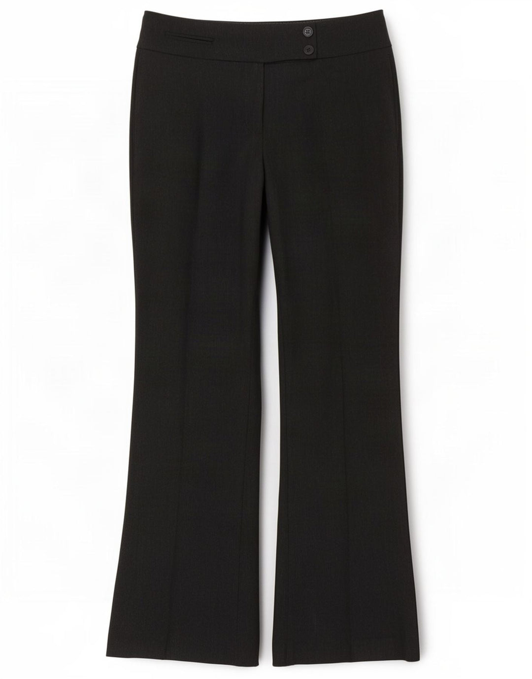 Marks & Spencer Damen Bootcut-Anzughose UK 12 Medium W32 L31 Grau