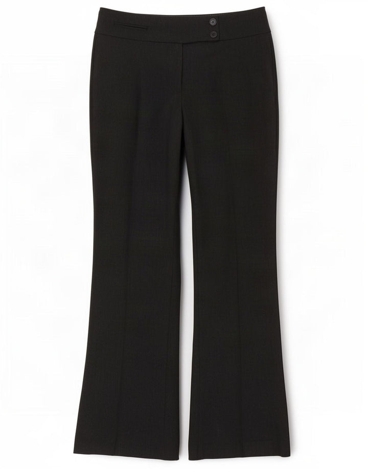 Marks & Spencer Damen Bootcut-Anzughose UK 12 Medium W32 L31 Grau