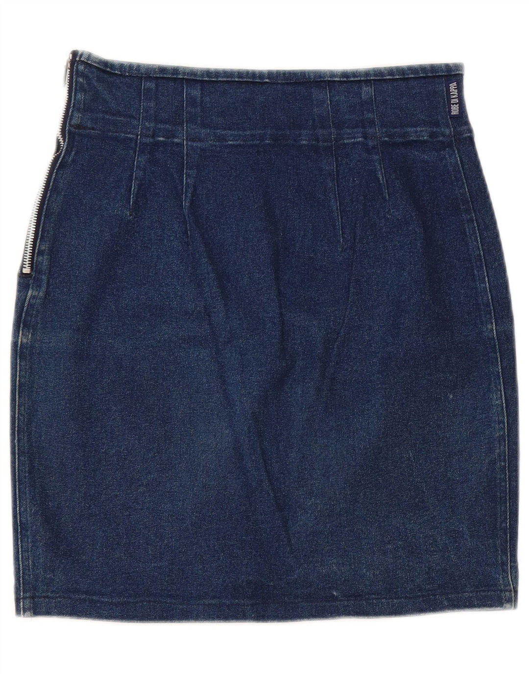 Kappa Damen Jeansrock W26 Small Blau