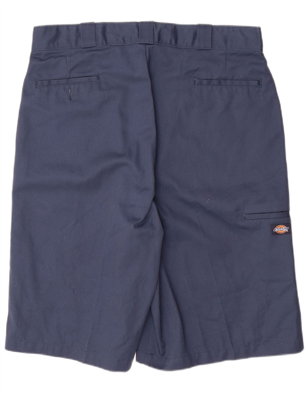 DICKIES Mens Cargo Shorts W38 XL Navy Blue Polyester