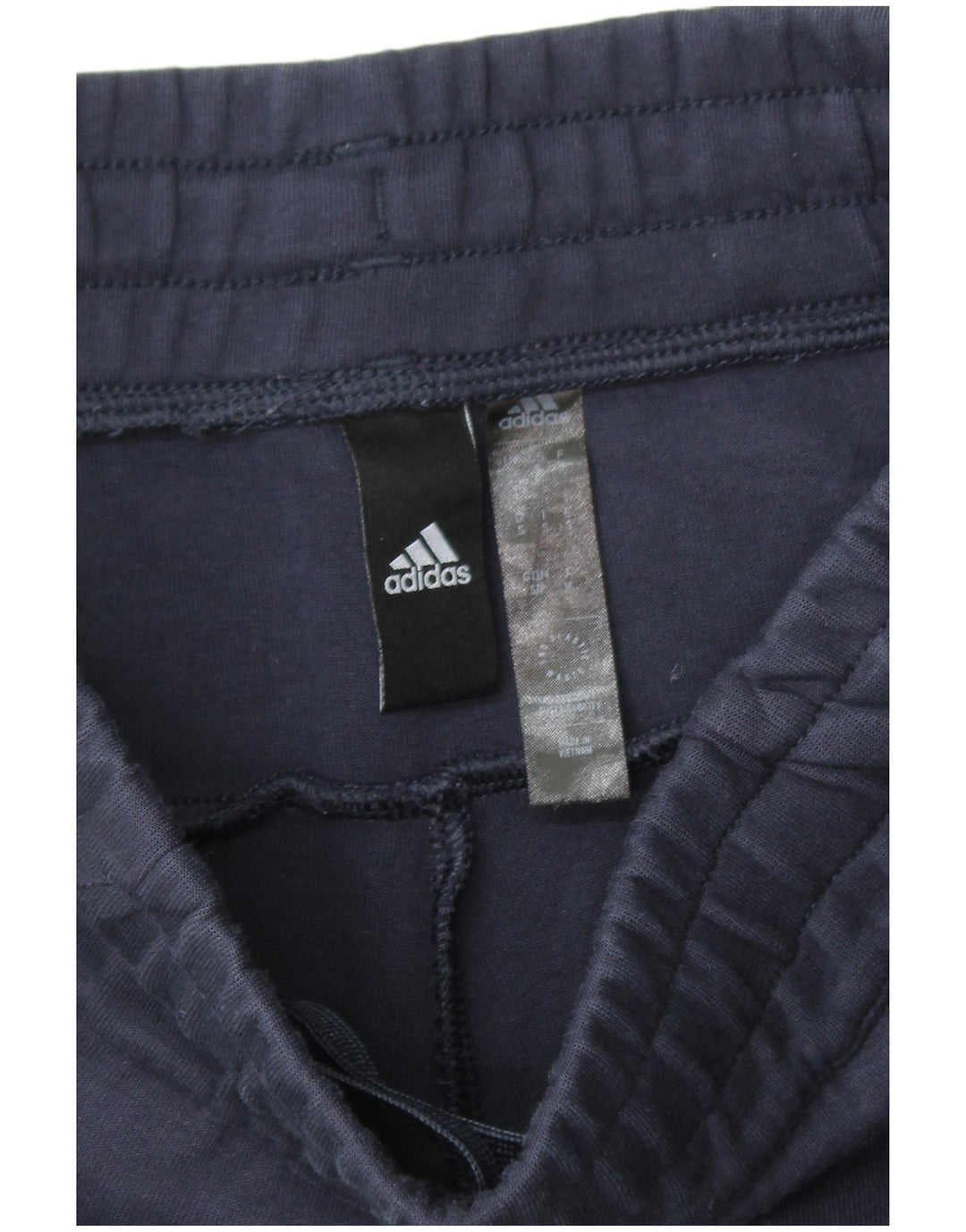 Adidas Herren-Trainingshose, Größe S, Marineblau, Farbblock