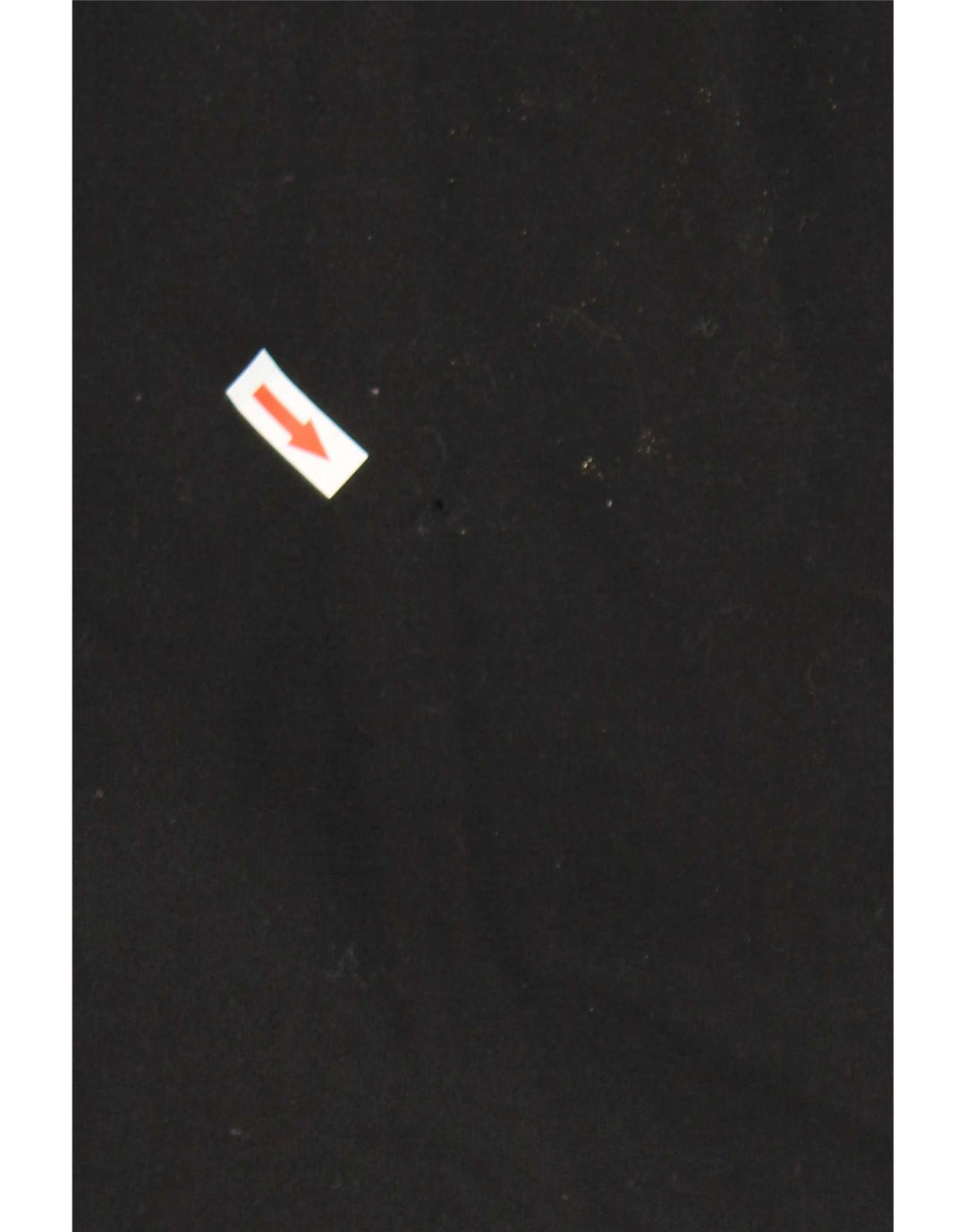 Jaeger Womens Open Overcoat UK 16 Große schwarze Wolle