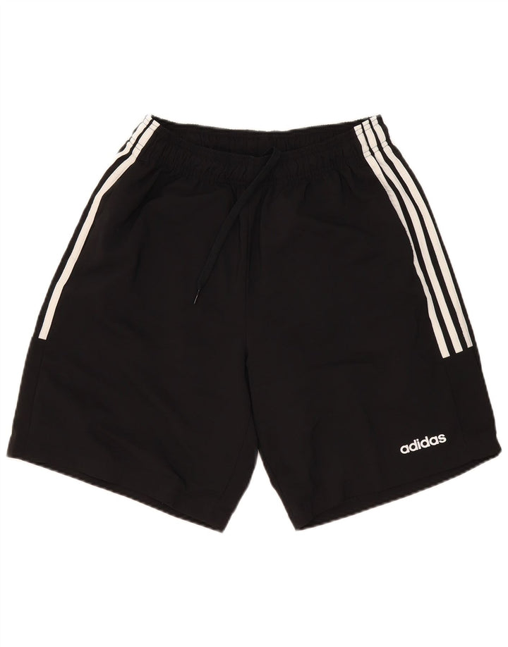 Adidas Herren Sportshorts Medium Schwarz Polyester