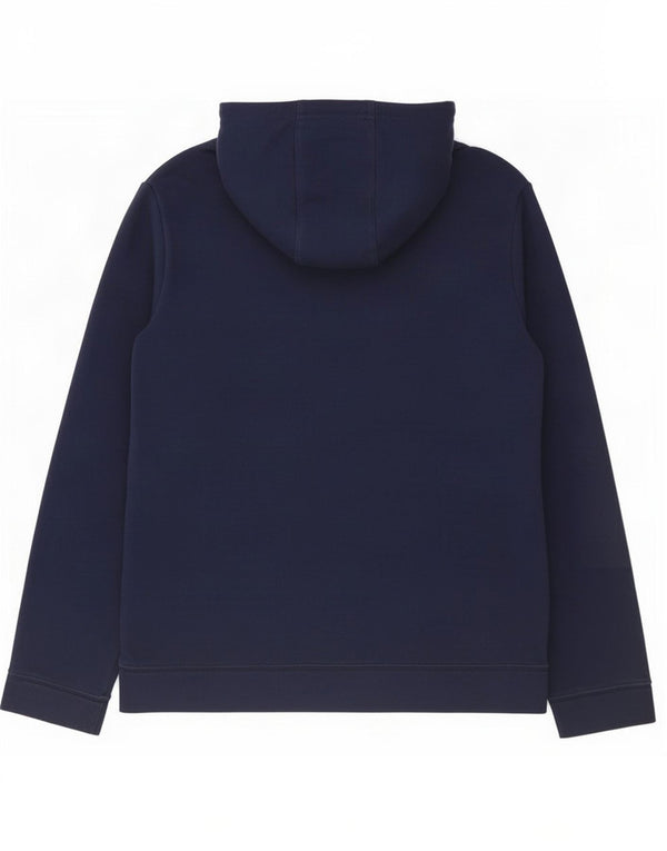 Nike Jungen-Kapuzenpullover mit Reißverschluss, 13–14 Jahre, XL, Marineblau, Baumwolle