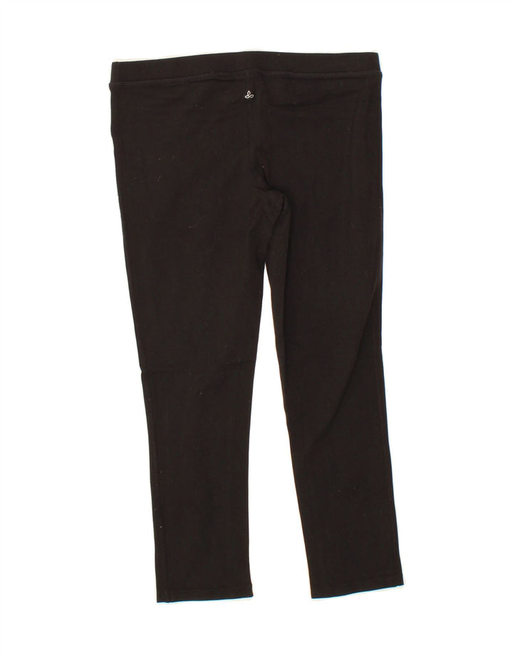 PRANA Womens Leggings UK 10 Small Black Vintage Prana and Second-Hand Prana from Messina Hembry 