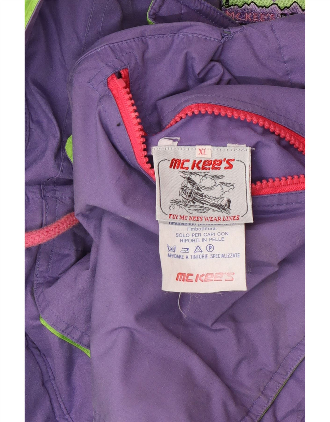 MC Kee's Herren Reversible Wattierte Jacke UK 42 XL Grün
