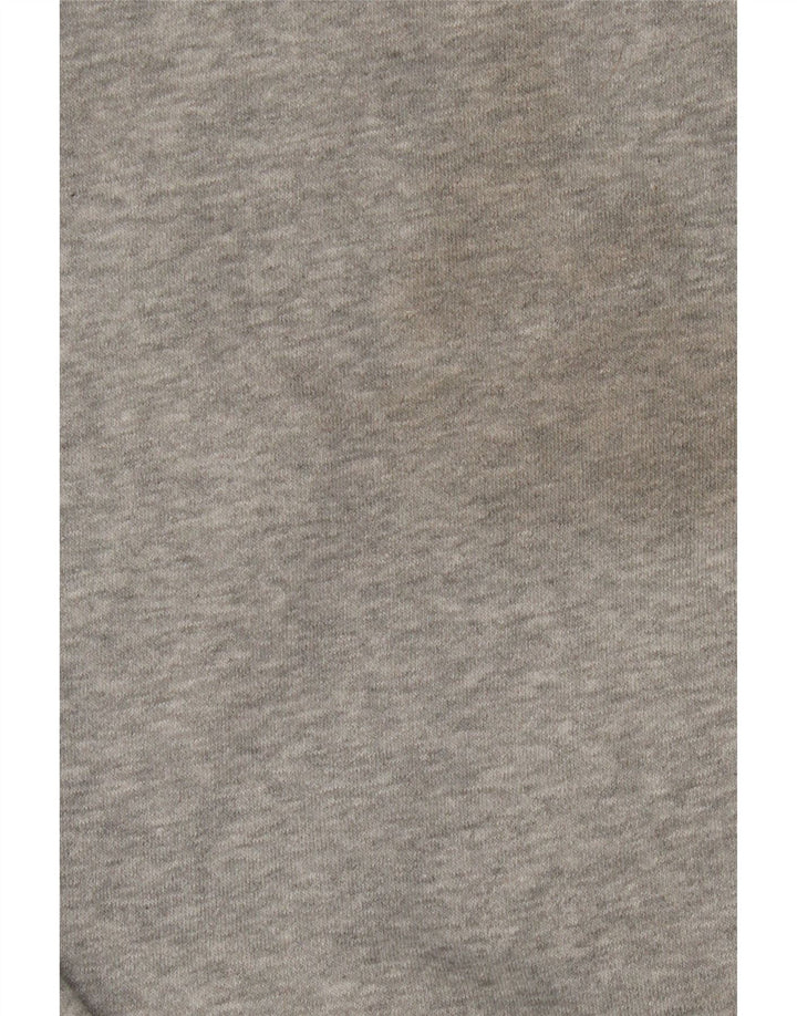 NIKE Herren-Trainingshose, Jogginghose, mittelgrau gefleckte Baumwolle