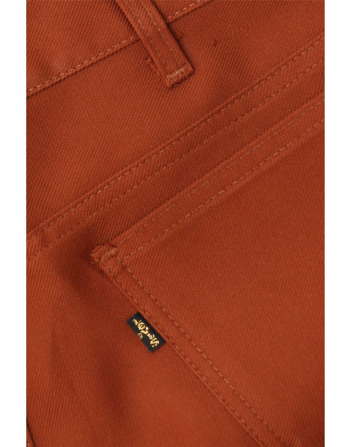 LEVI'S Womens Straight Casual Trousers W32 L30 Brown Vintage Levi's and Second-Hand Levi's from Messina Hembry 