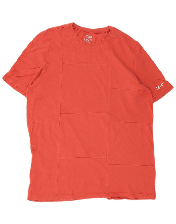 Reebok Herren T-Shirt Top XL Orange