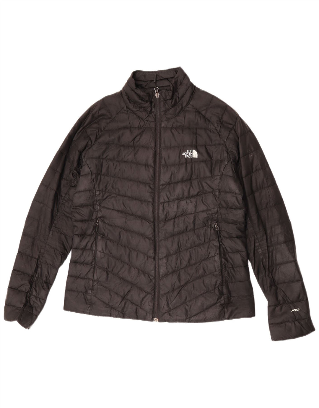 The North Face Damen Wattierte Jacke UK 16 Large Schwarz Polyester