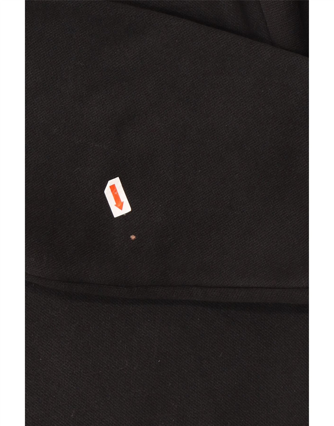 PUMA Mens Hoodie Jumper Medium Black Cotton