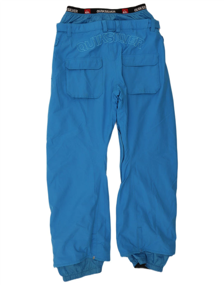 Quiksilver Herren-Skihose mit Grafik, XL, Blau, Polyester