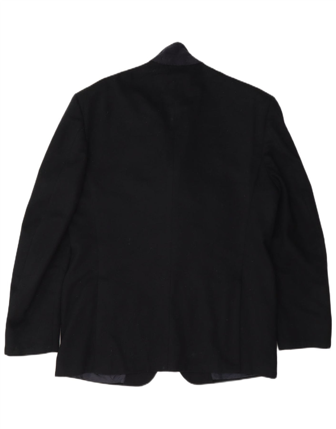 Trussardi Herren-Blazer mit 2 Knöpfen, IT 52 XL, marineblaue Wolle