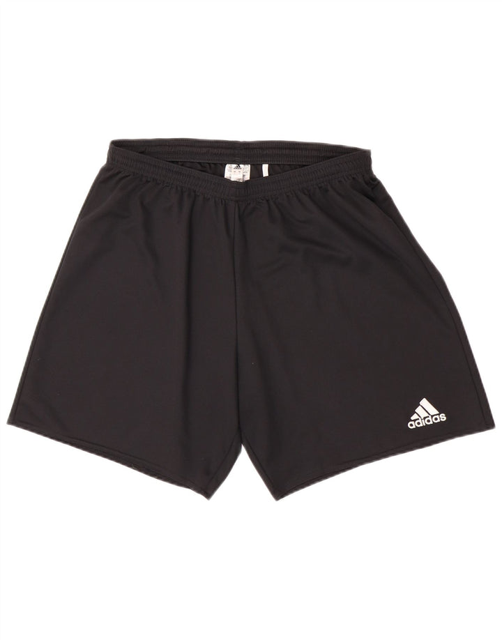 Adidas Herren Climalite Sport Shorts Large Schwarz Polyester