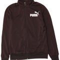 Puma Herren-Trainingsanzug mit grafischem Oberteil, mittelgroß, Schwarz