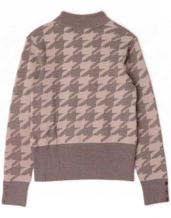 Marks & Spencer Rollkragenpullover für Damen, UK 14, Größe L, Grau