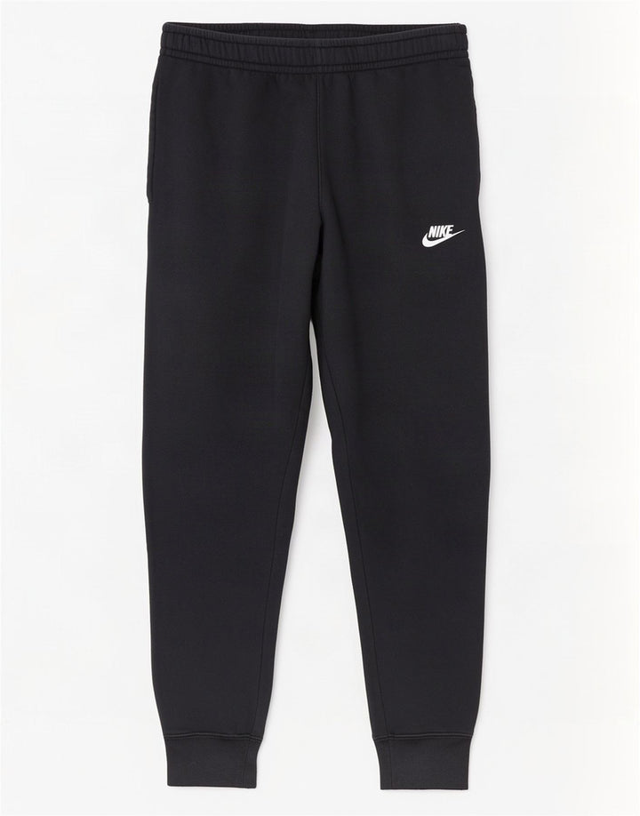 Nike Herren-Trainingshose, Jogginghose, Größe S, marineblau, Baumwolle
