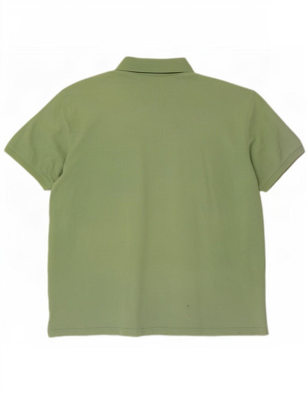 Fynch Hatton Herren Poloshirt 2XL Grüne Baumwolle