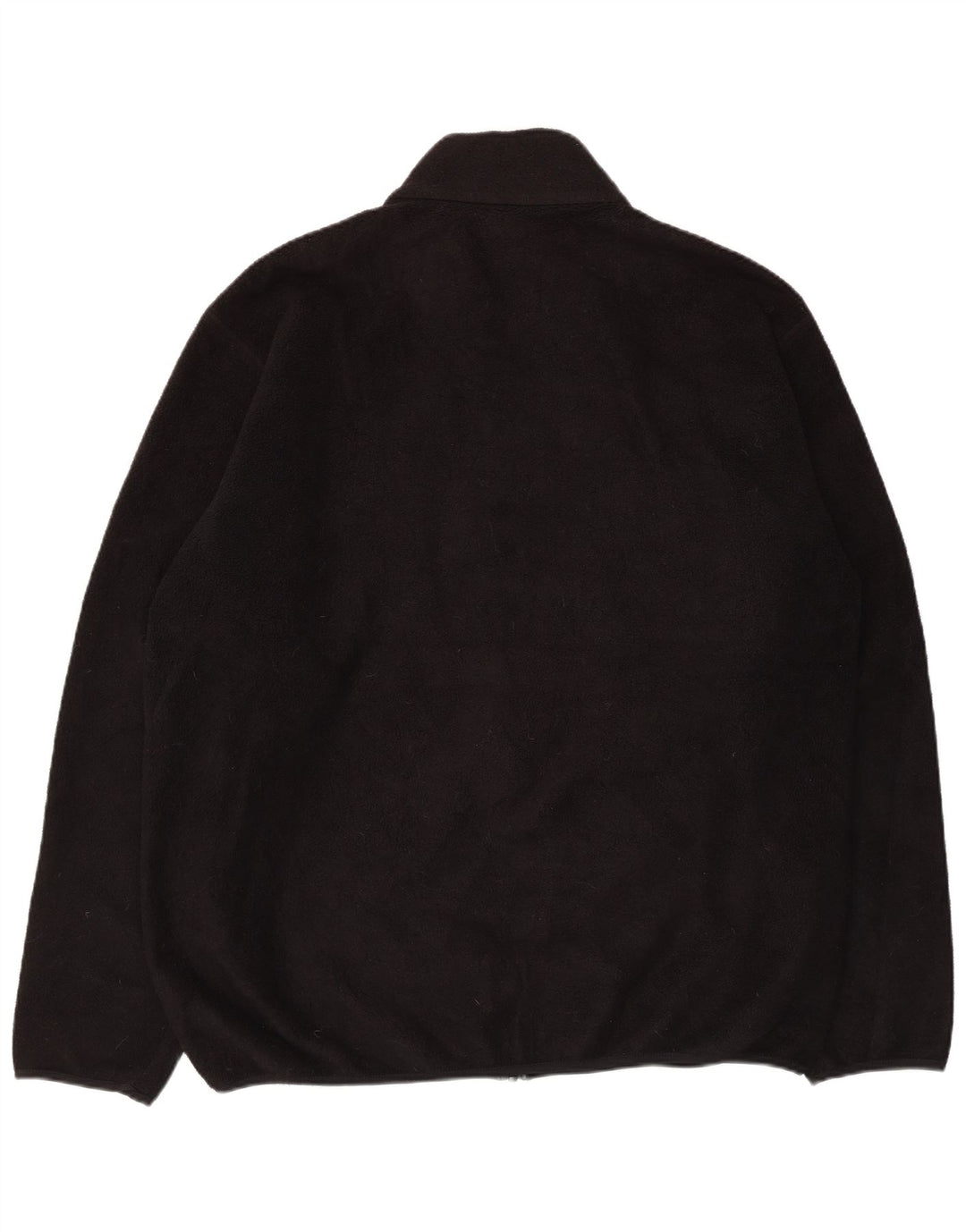 L.L.Bean Herren Fleecejacke UK 42 XL Schwarz Polyester