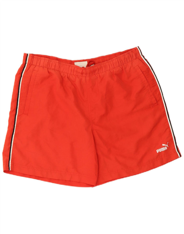 Puma Herren Sportshorts XL Rot