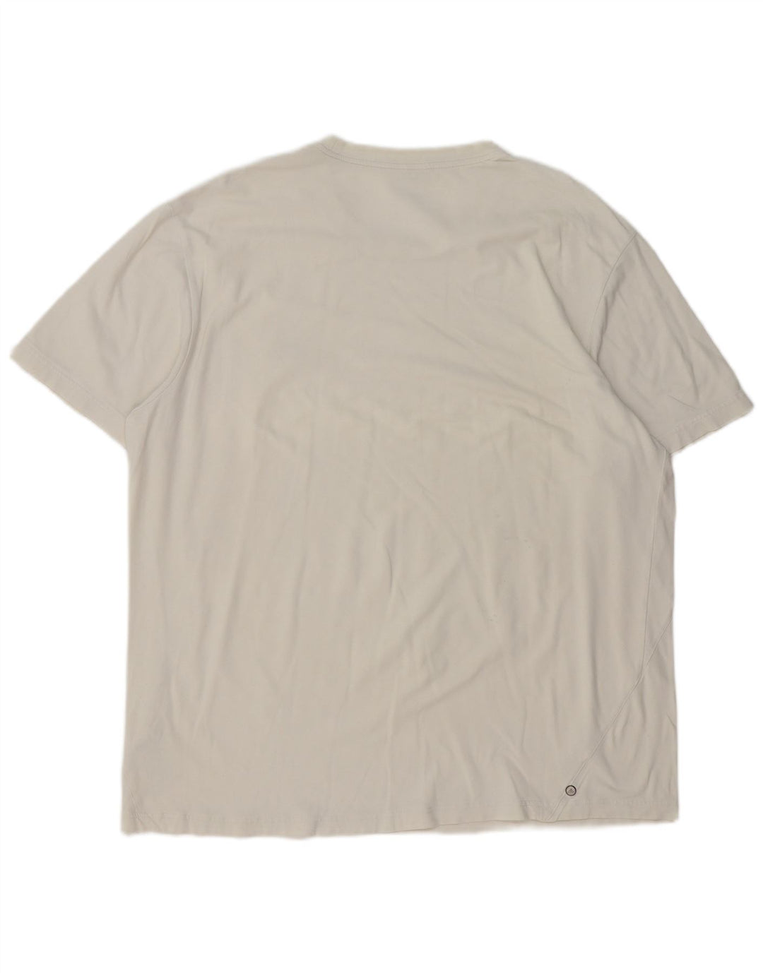 Adidas Herren T-Shirt Top 2XL Weiße Baumwolle