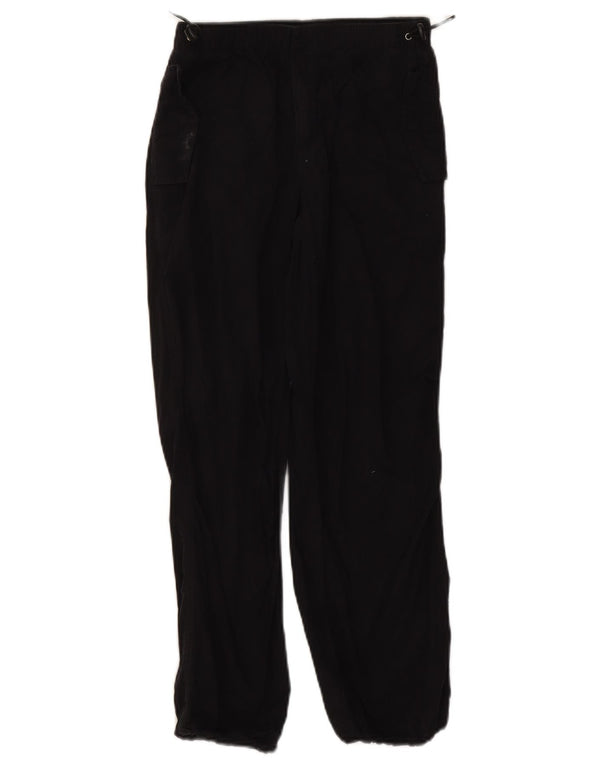 Marks & Spencer Jungen-Jogginghose, Freizeithose, 10–11 Jahre, W24, L25, Schwarz