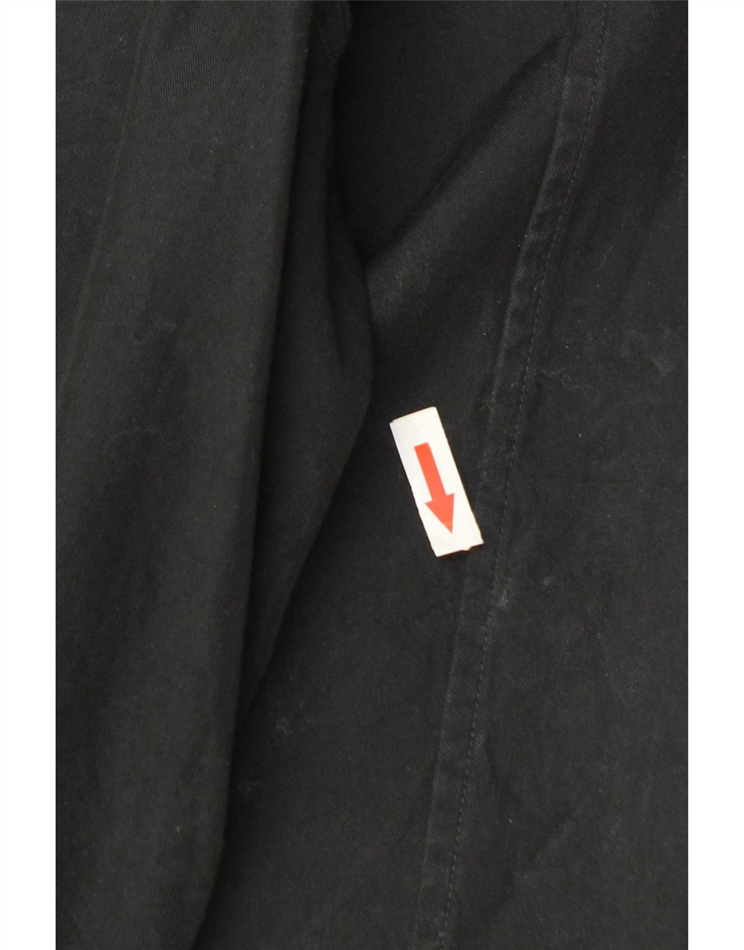 Calvin Klein Herrenhemd XL, schwarze Baumwolle