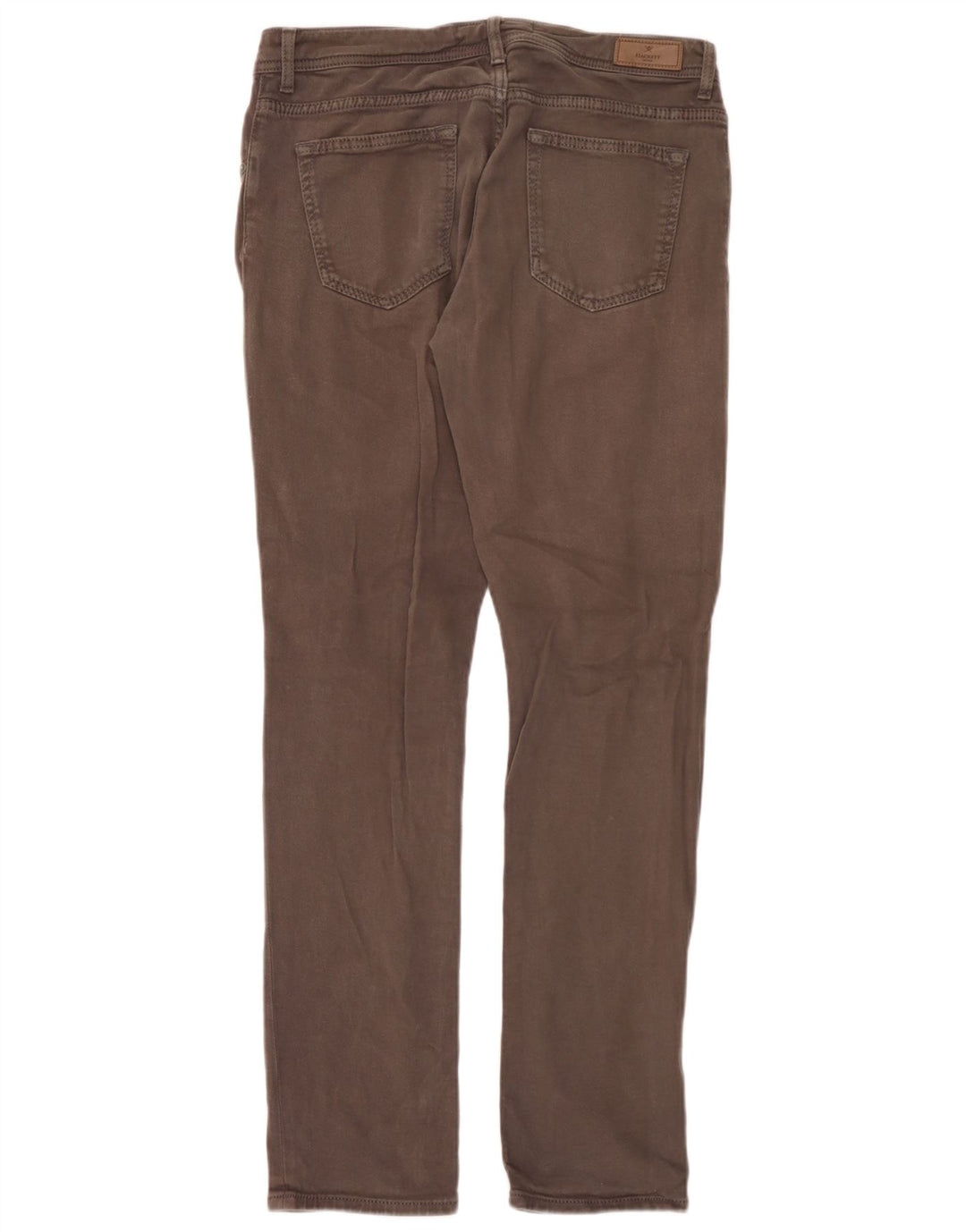 Hackett Slim Freizeithose für Herren, W36, L32, graue Baumwolle