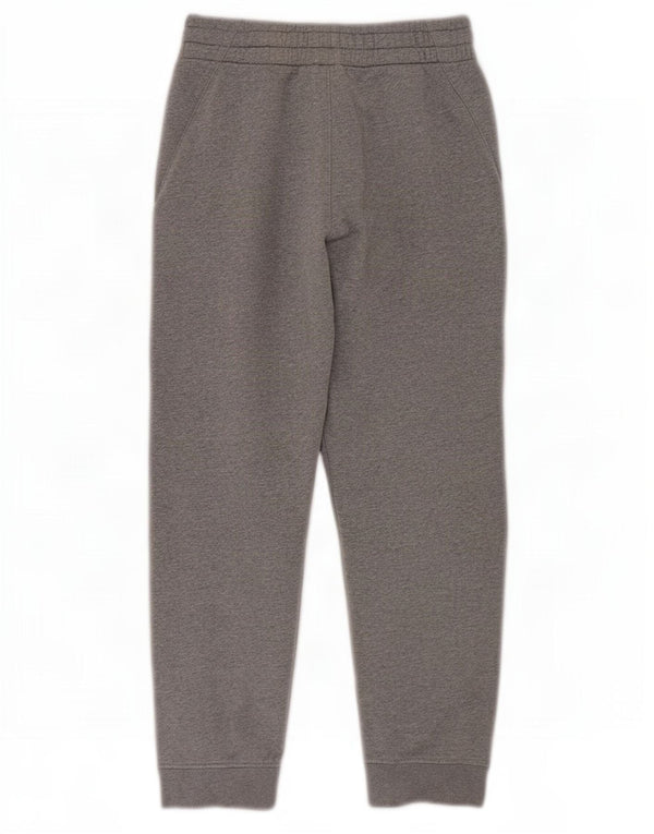 Nike Jungen-Trainingshose, Jogginghose, 8–9 Jahre, Größe S, Grau, Baumwolle