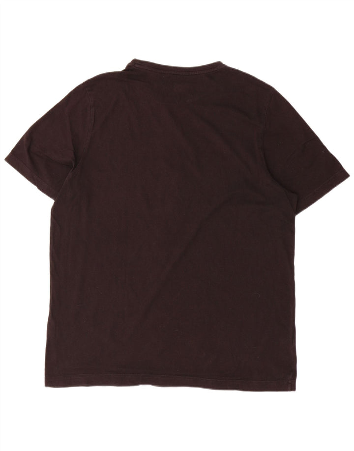 Puma Herren T-Shirt mit Grafik, groß, aus schwarzer Baumwolle