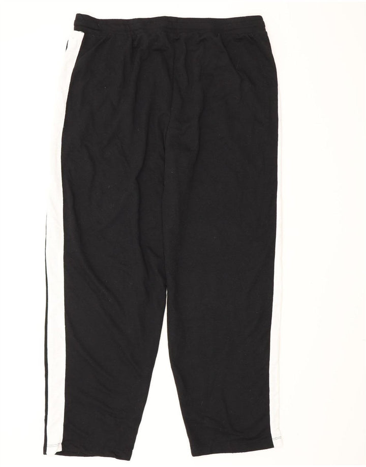 Nautica Damen-Trainingshose, UK-Größe 44, Größe L, Schwarz, Colourblock-Polyester