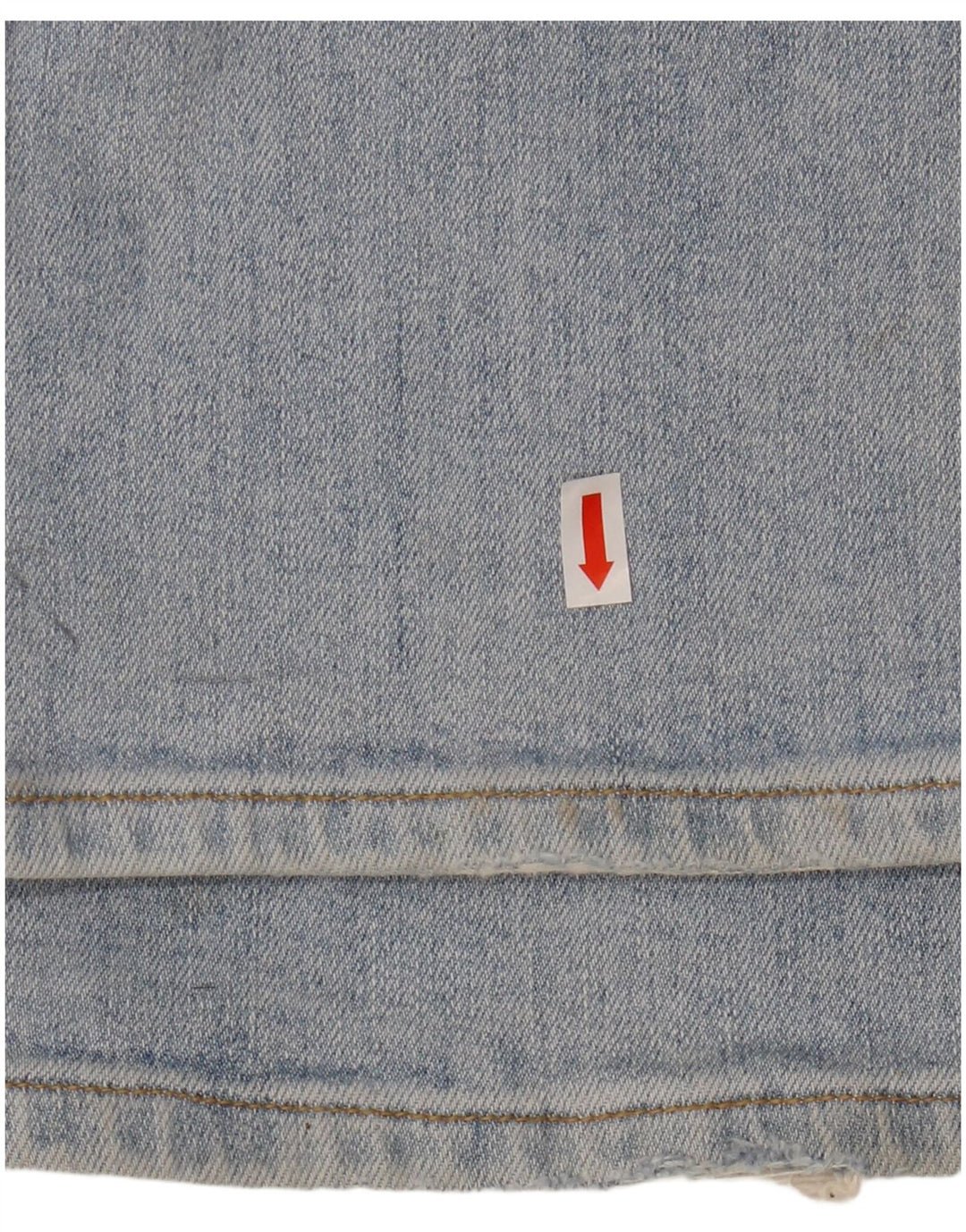 LEE Herren Brooklyn Straight Jeans W38 L34 Blaue Baumwolle