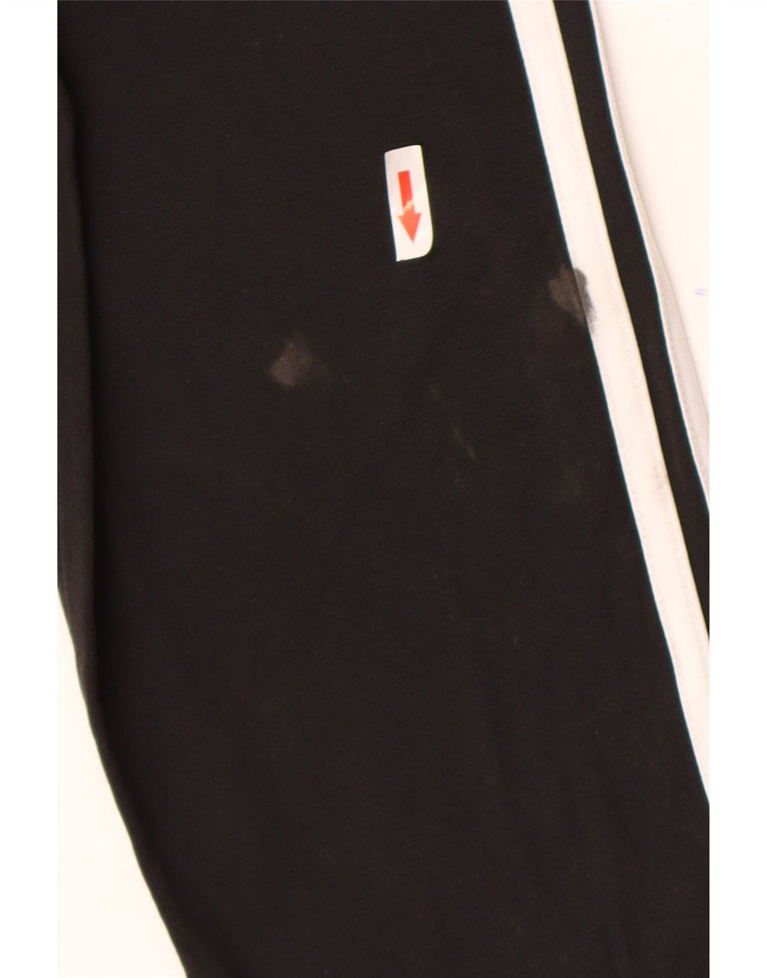 Adidas Herren-Trainingshose XL, schwarze Baumwolle
