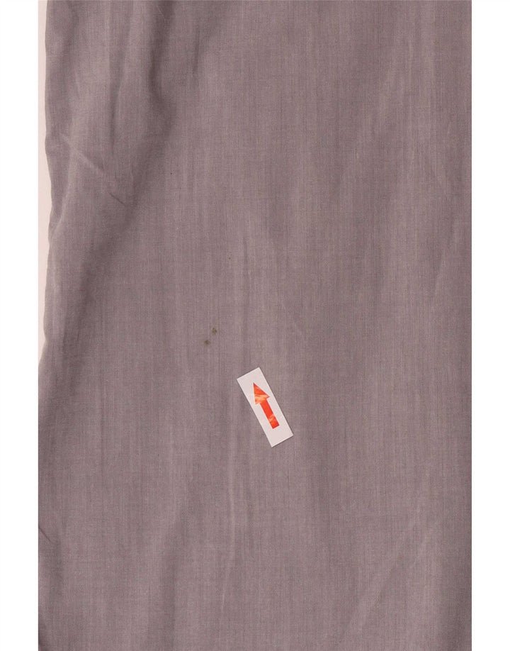 Marlboro Classics Herren Slim Fit Hemd Mittelgrau
