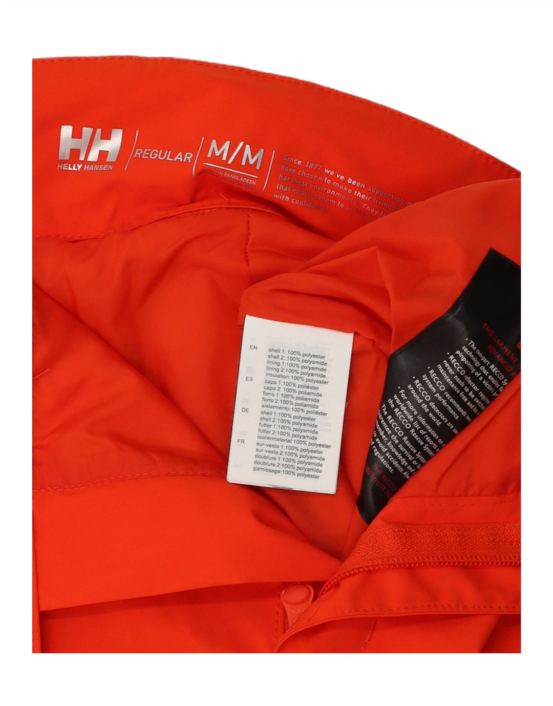 Helly Hansen Herren Skihose Mittelrotes Polyester