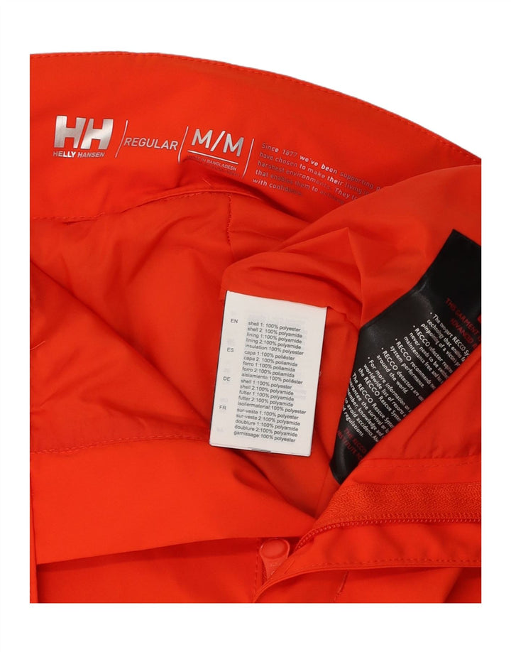 Helly Hansen Herren Skihose Mittelrotes Polyester