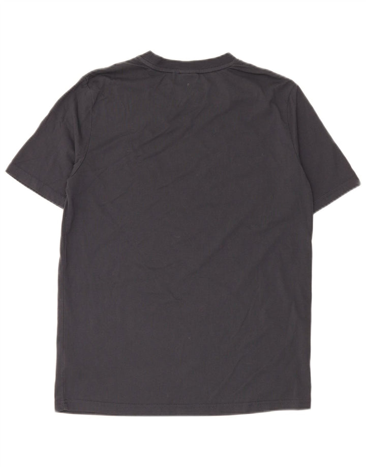 Canterbury Herren Uglies Graphic T-Shirt Top Small Grau Baumwolle