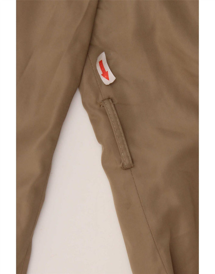 Zara Damen Trenchcoat UK 14 Medium Beige Polyester