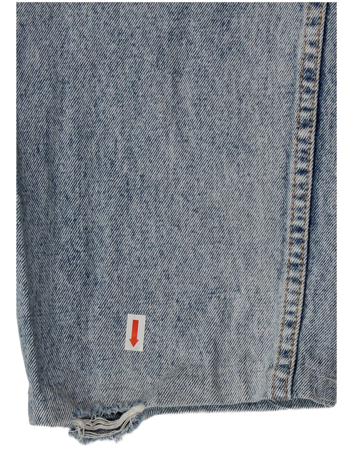 VINTAGE Mens Tapered Jeans W33 L30 Blue Cotton