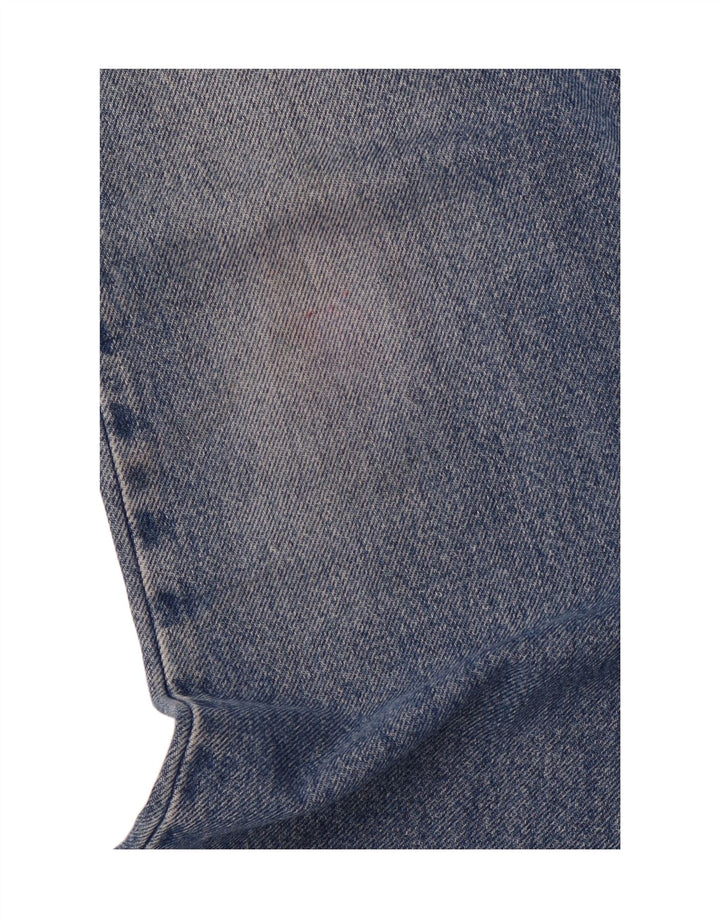 LEVI'S Herren 517 Bootcut Jeans W34 L34 Blaue Baumwolle