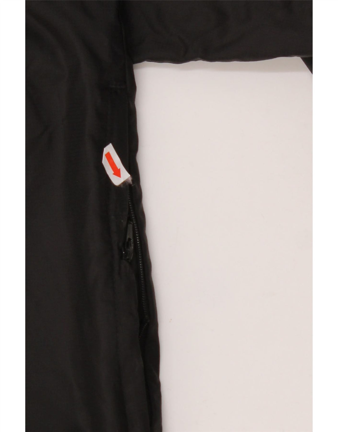 PUMA Herren-Regenjacke mit Kapuze, UK 44 2XL, schwarzes Nylon