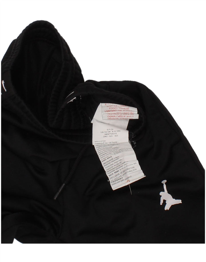 JORDAN Jungen-Trainingsanzug mit Grafik, Jogginghose, 8–9 Jahre, Größe S, Schwarz