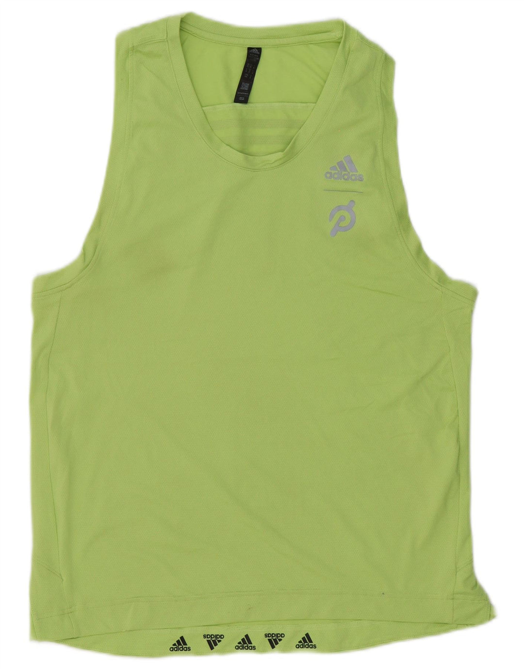 Adidas Herren Aeroready Graphic Weste Top Mittelgrün