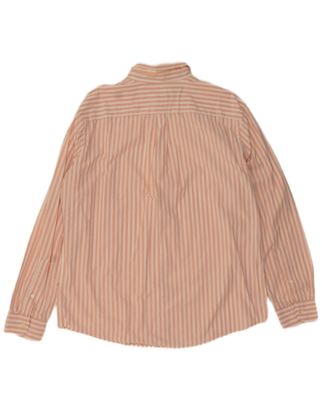 Dockers Herren Slim Fit Hemd XL Rosa gestreift