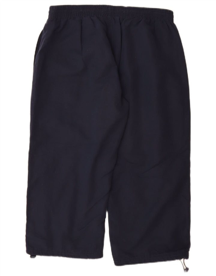 Kappa Herren Capri-Trainingshose XL, Marineblau, Polyester