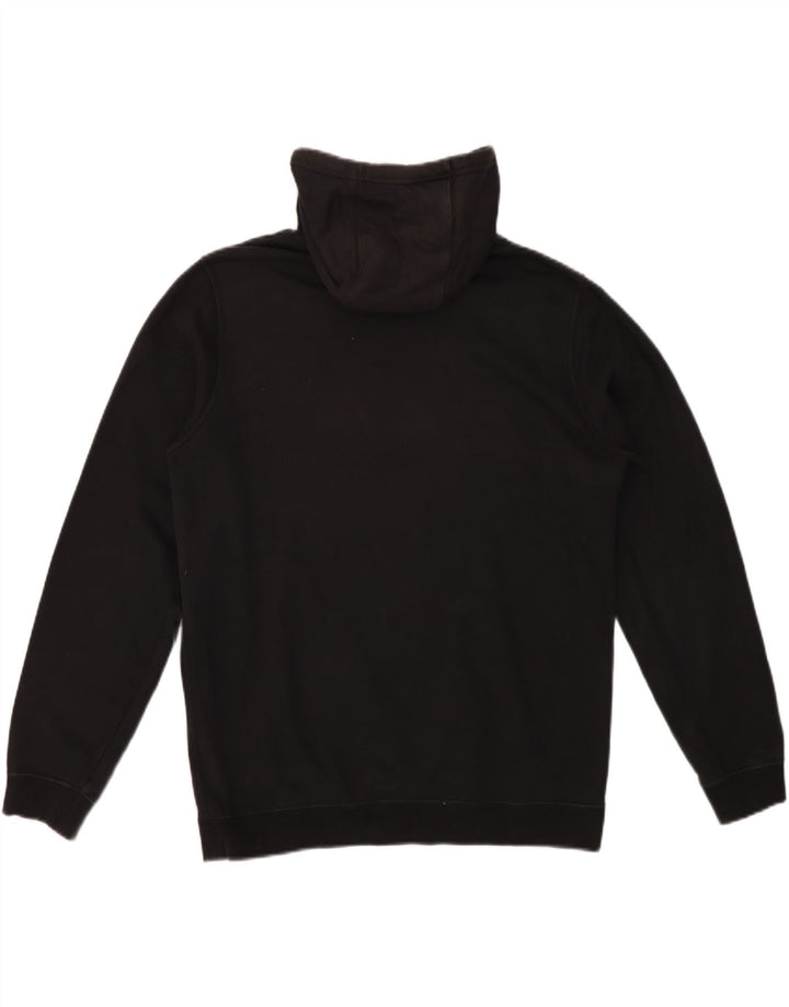 Nike Herren-Kapuzenpullover mit Grafik, mittelschwarz, Baumwolle